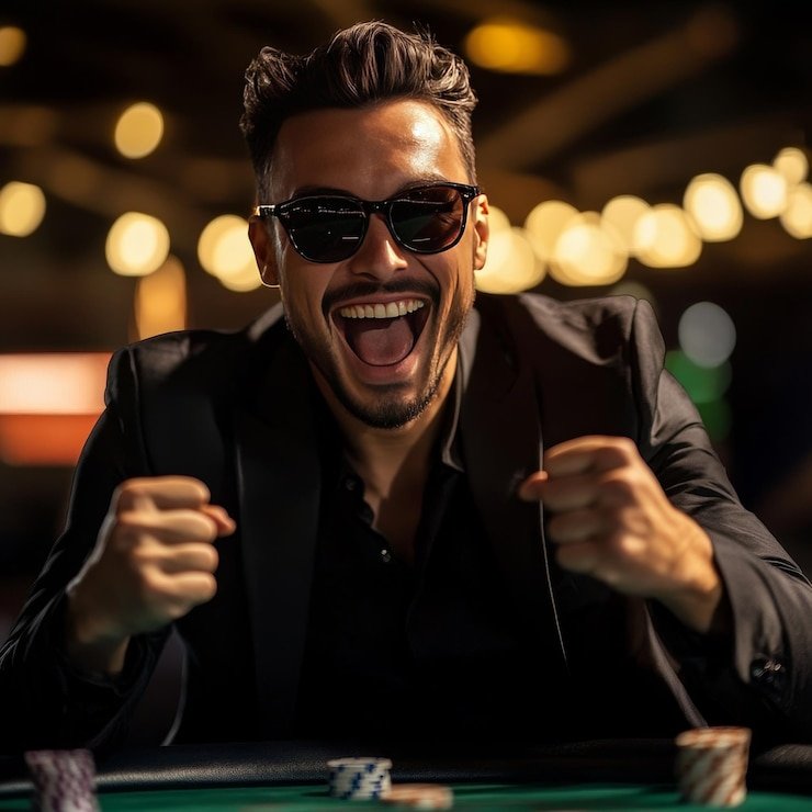 Live dealer studio with multi-camera setup showing blackjack table on bibit4d login
