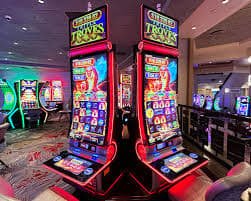 Joker Gaming slot interface on bibit4d login showing game title, RTP, and spin controls